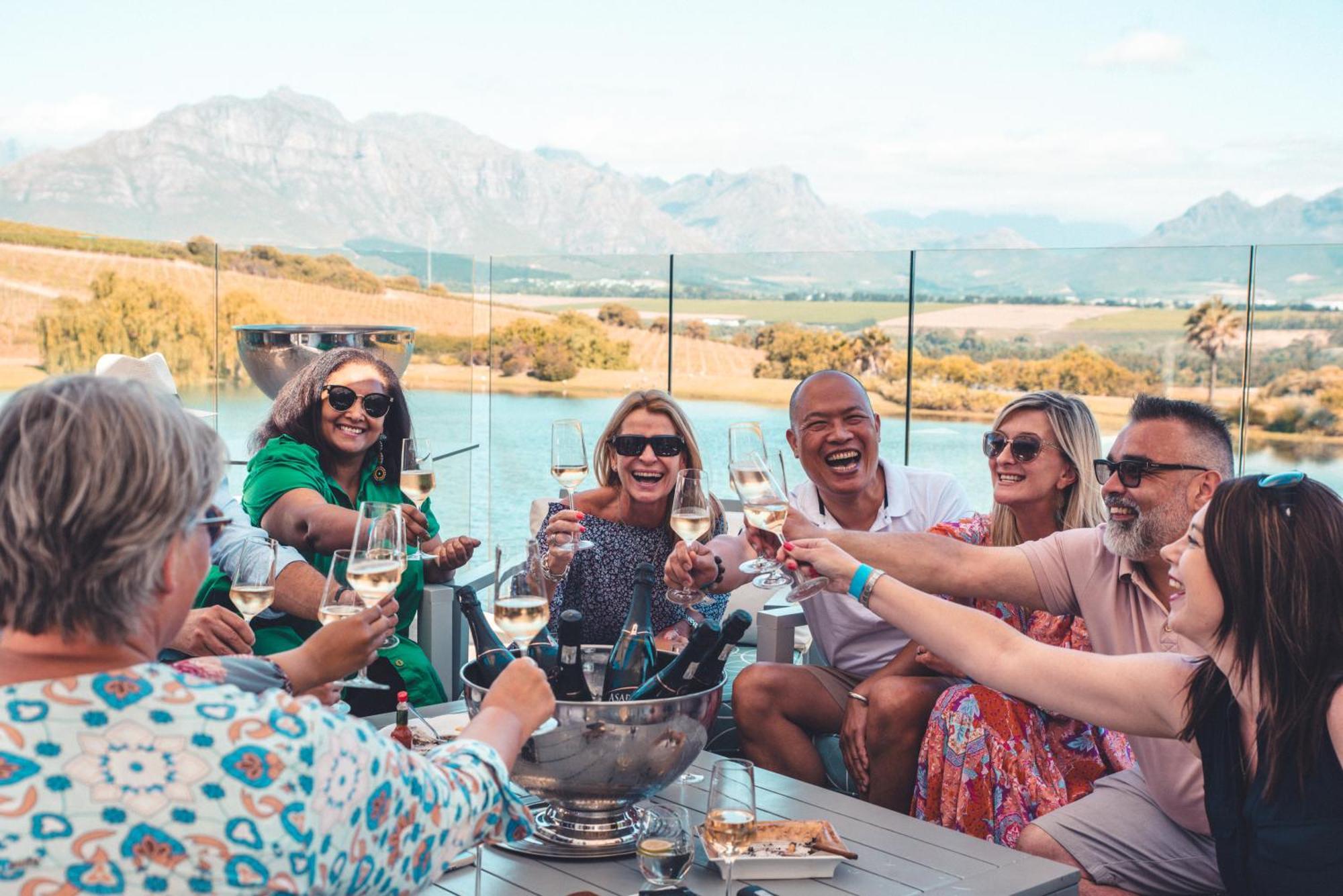 Asara Wine Estate & Hotel Stellenbosch Extérieur photo